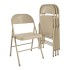 Folding Beige Restaurant Chair 9401719000